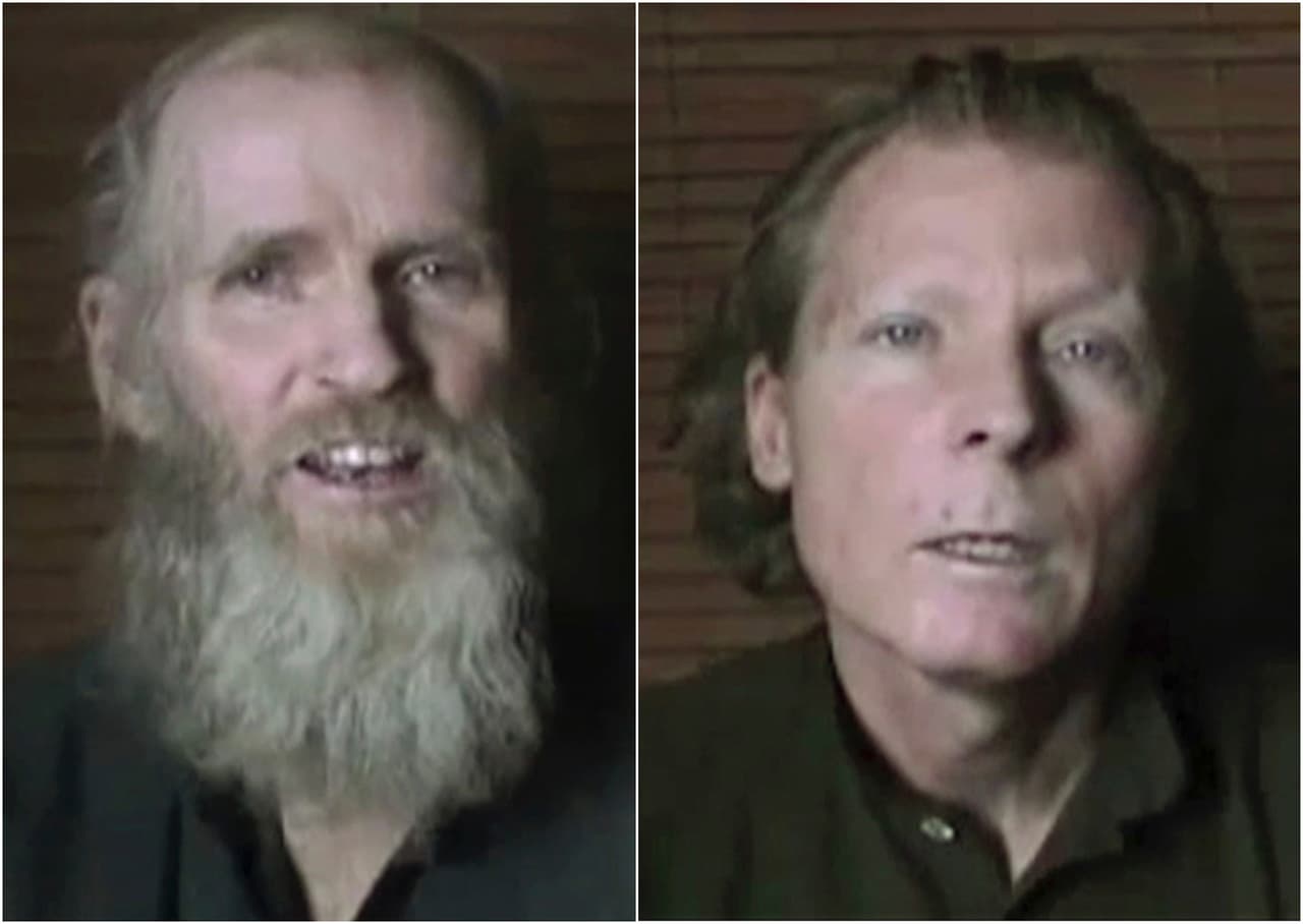 El Talibán libera a profesores estadounidense y australiano secuestrados desde hace tres años