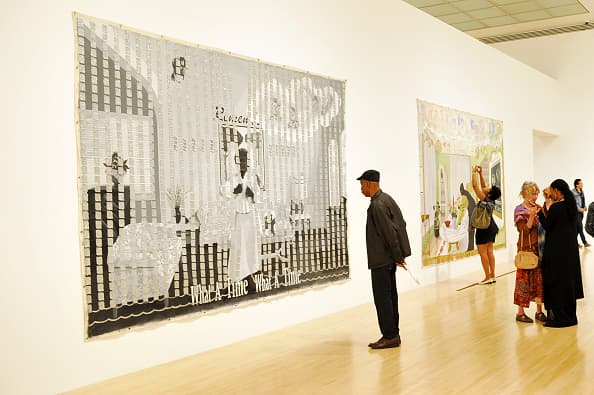 La crítica especializada lo considera uno de los grandes pintores contemporáneos de Estados Unidos.