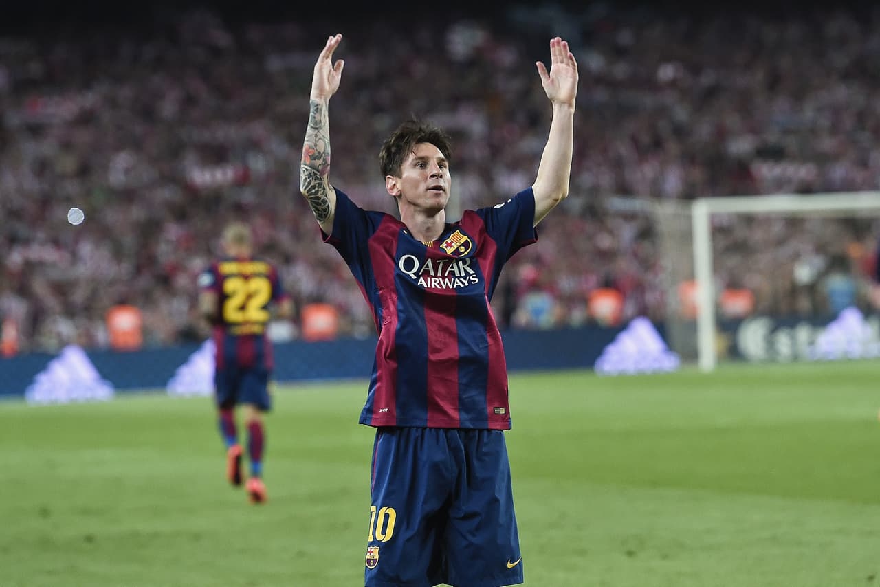Calificamos al Barcelona en la final de la Copa del Rey ante Bilbo