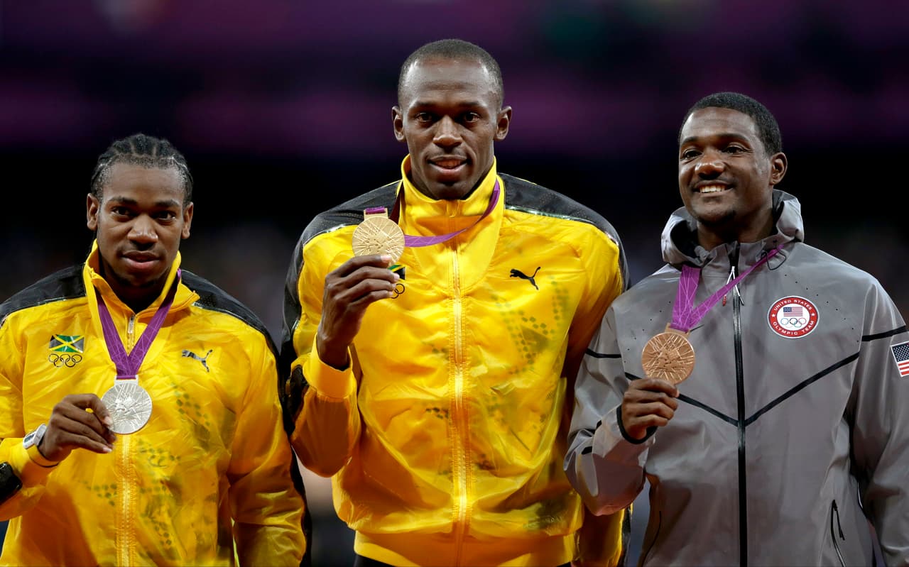 Su segunda medalla de oro y su reinado como el más veloz del mundo se vieron lejos de estar amenazados.