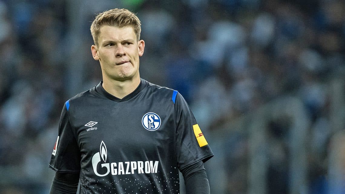 <b>Alexander Nübel (23 años)</b>
<br>Club actual: Schalke
<br>Nuevo club: Bayern Múnich
<br>Costo de la transacción: Libre