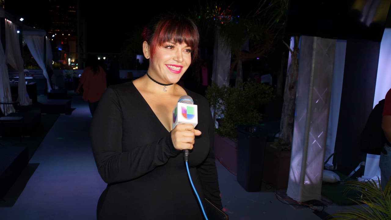 "Te quiero desear un muy feliz cumpleaños, has pasado por muchas cosas y tú mereces felicidad. Has sido una inspiración para mí, más que una hermana, me has ayudado tanto y te aprecio mucho. Te deseo un nuevo año de tu vida 'amazing', que Dios te bendiga grandemente", dijo Jacquie Marin.