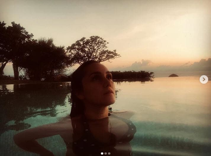 Dulce María habló de cómo descubrió que estaba en espera de su primer hijo el 7 de julio pasado y confesó que no lo planeó.