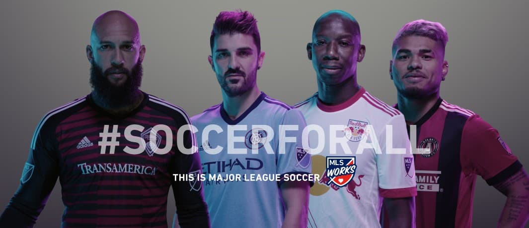 La MLS lanza nueva campaña anual en contra la discriminación "Soccer For All"