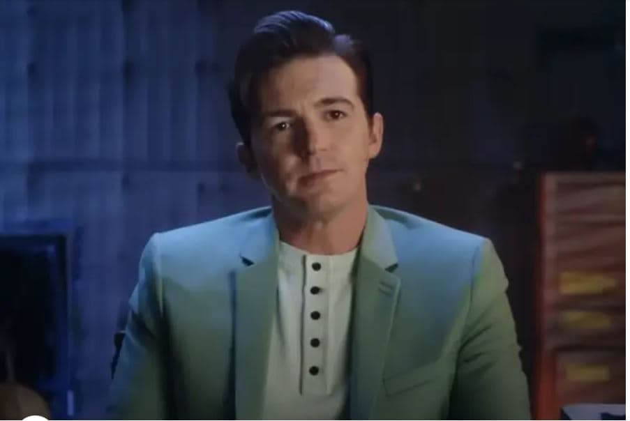 Drake Bell en 'Quiet On Set: The Dark Side On Kids TV'