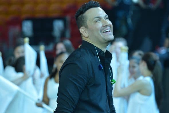 En entrevista contó que estará en el escenario con 150 bailarines. ¡Wow!