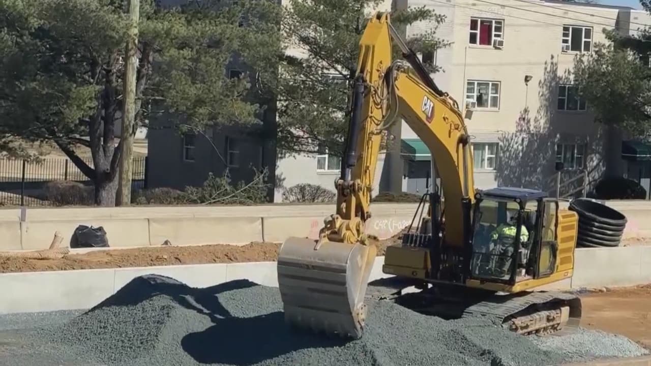 Comerciantes de Langley Park afectados por Línea Púrpura pueden solicitar ayuda económica