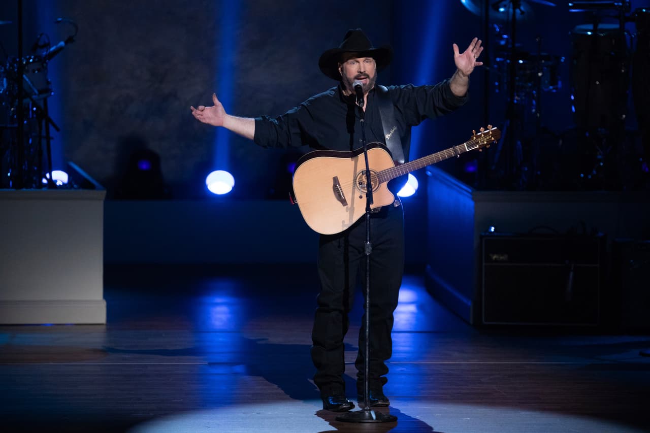 Garth Brook, el cantautor de country, tuvo su histórica noche en el Yankee Stadium en 2016.
<br>