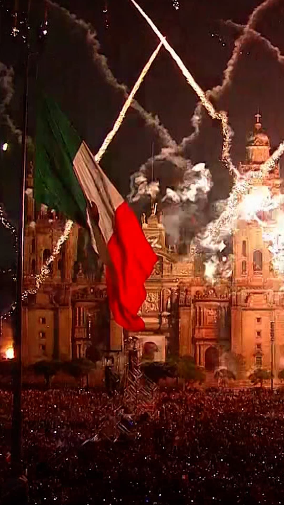 Así se Vivieron las Celebraciones por el Día de la Independencia en México