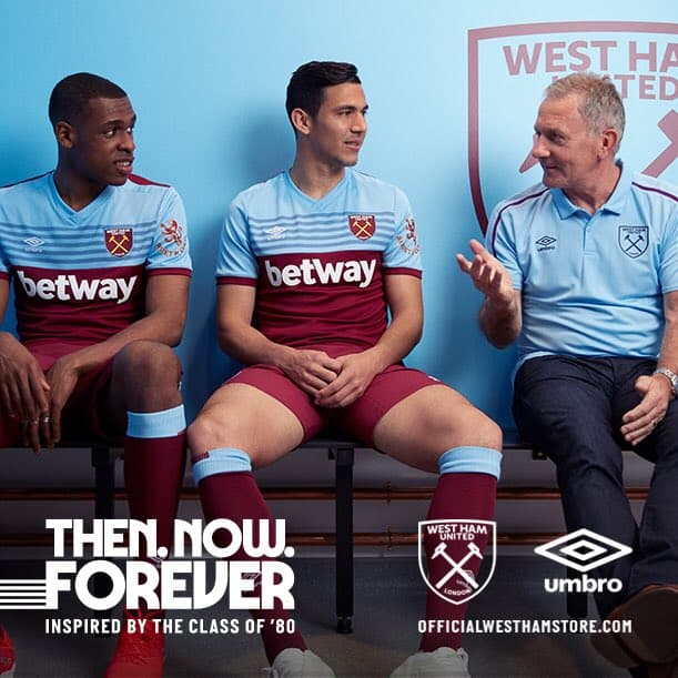 Como un homenaje al equipo de 1980, campeón de la Liga y de la F.A. Cup, West Ham United ha dado a conocer sus nuevas playeras para la próxima temporada. No hay duda de que el Chicharito vestirá con mucha elegancia en los campos ingleses junto a Felipe Anderson y compañía.