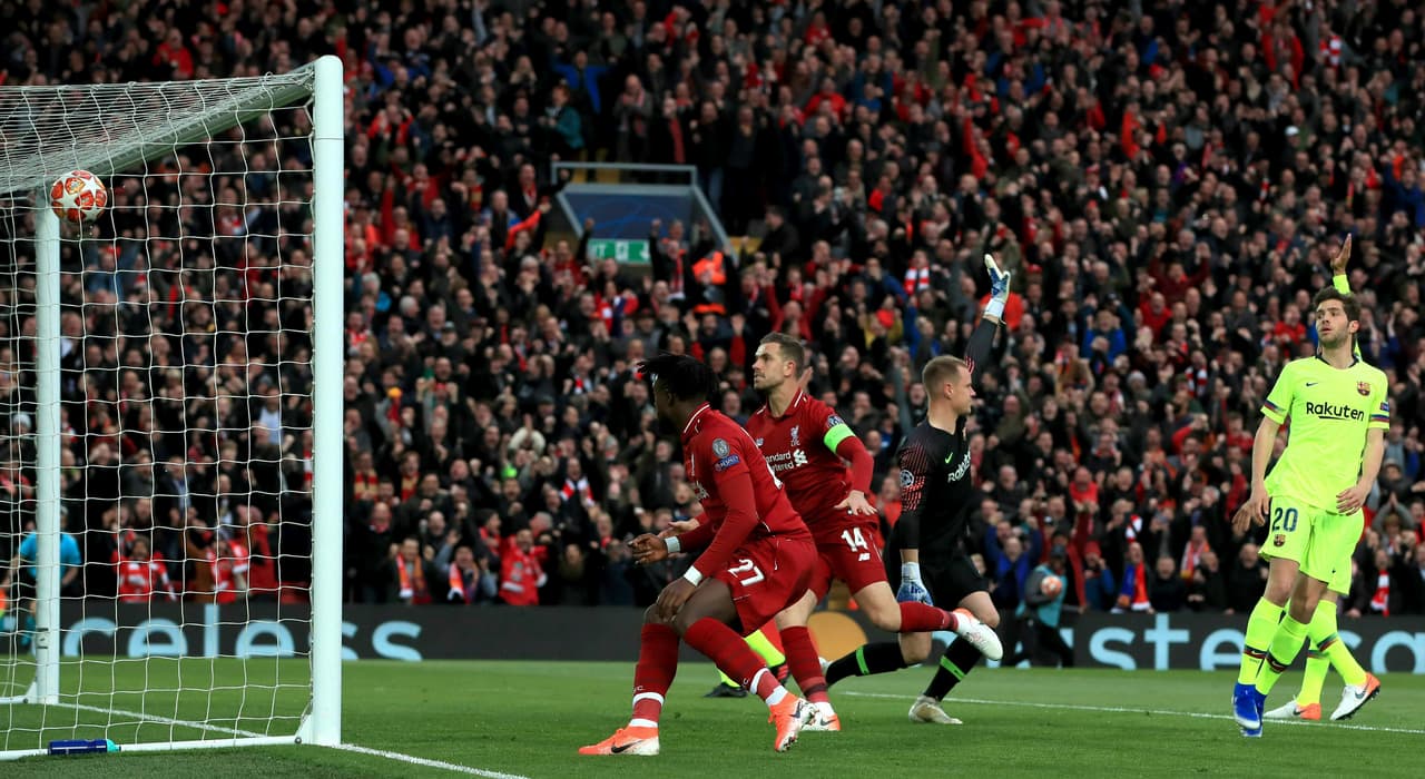 <b>Fue un gol ensayado</b>
<br>El propio anotador del doblete en aquella tarde histórica en Anfield, Divock Origi, reveló a la prensa: “Si, es algo que intentamos y hacemos mucho, que se reinicia rápido (la jugada), así que estaba en mi mente”, sentenció el delantero.