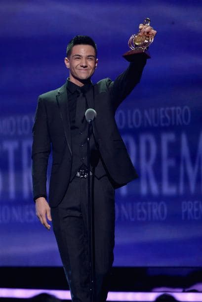 Durante la premiación dedicó este trofeo a su madre.