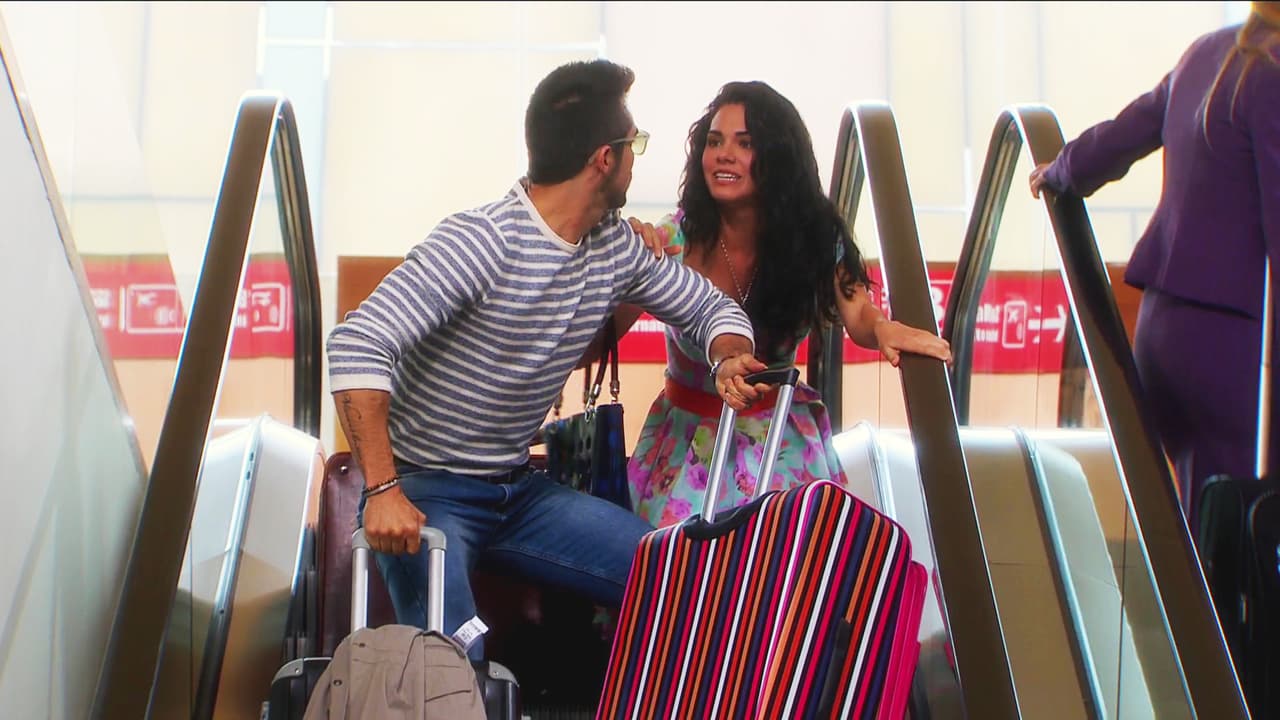 Cuando Fiorella llegó a México buscando a Vittorio, se llevó la sorpresa de su vida al reencontrarse con Pedro.