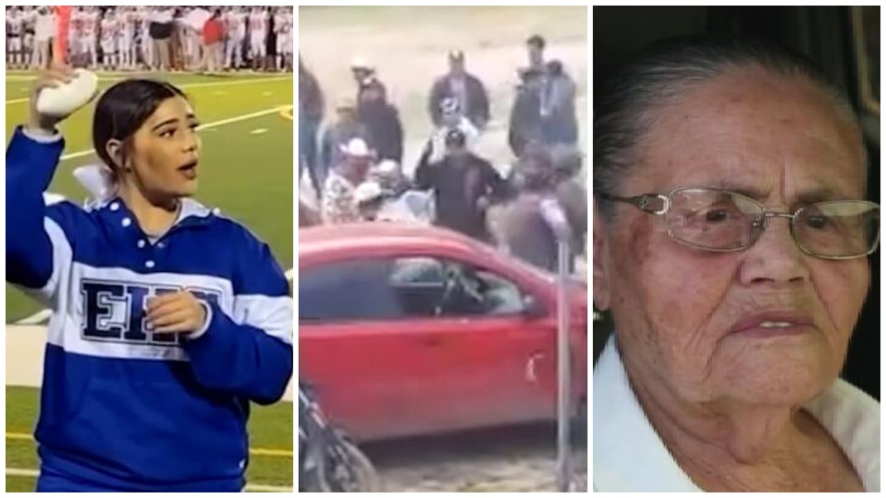 La semana en video: el enfrentamiento entre civiles y miembros de un cártel en México y el misterioso asesinato de una cheerleader hispana
