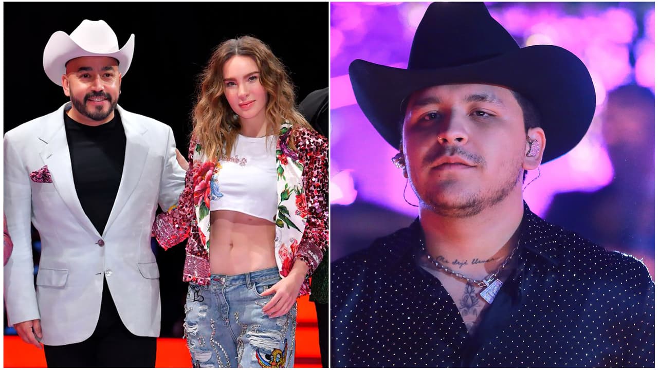 Christian Nodal sale 4 horas tarde a dar un concierto y miles de personas le gritaron pidiendo a Belinda
