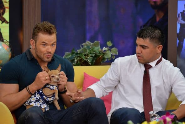 Kellan Lutz en Despierta América