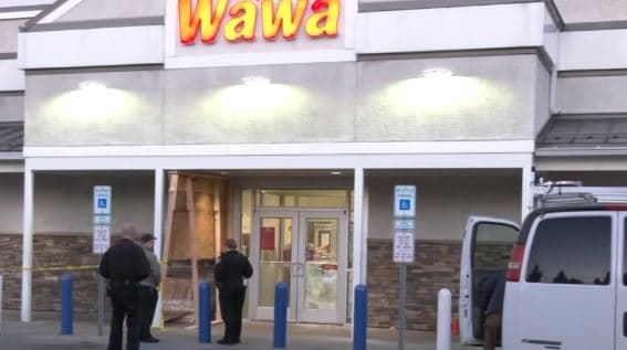 Investigan explosión de cajero automático al interior de tienda Wawa de Filadelfia