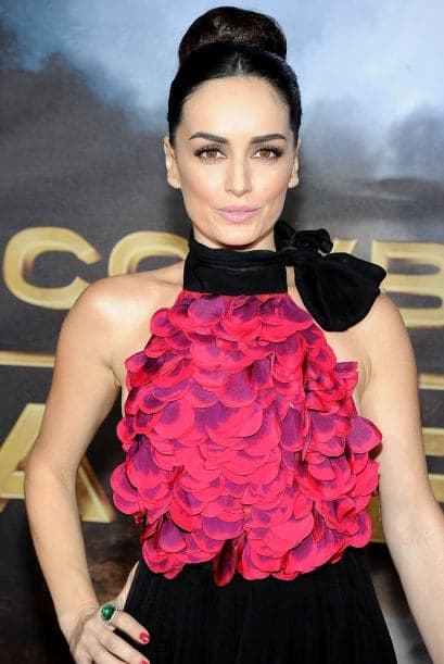 Ana ha tenido participaciones en varias películas de Hollywood.