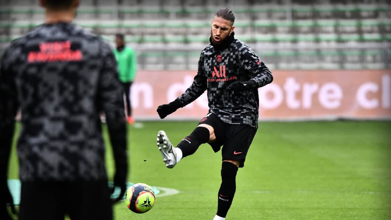 Sergio Ramos no entra en la convocatoria del Lens porque se vuelve a lesionar