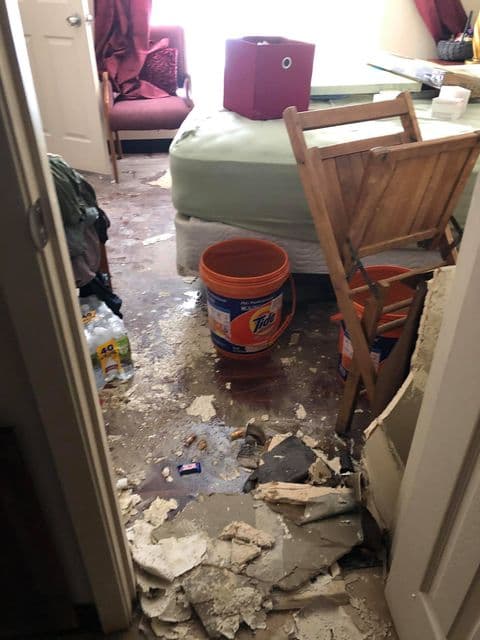 La dueña afirma que todos sus pertenencias fueron perdida total.