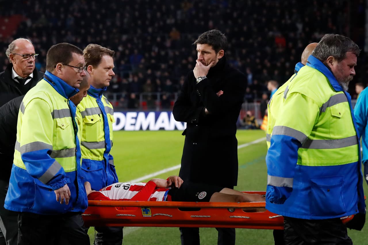 Chucky aún no se recupera, pero Van Bommel es optimista: “va por buen camino”