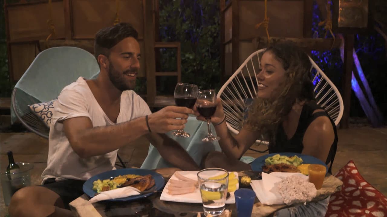 El corredor le declaró su amor a 
<a href="https://www.univision.com/shows/reto-4-elementos/pablo-no-tiene-miedo-de-que-yurem-intente-conquistar-a-monica-video">Mon</a> en el programa, le pidió ayuda a la producción para prepararle una romántica cena.