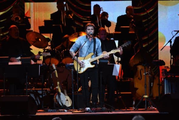 Joan Manuel Serrat fue homenajeado con una gran gala como la Persona del Año 2014 de Latin GRAMMY.  