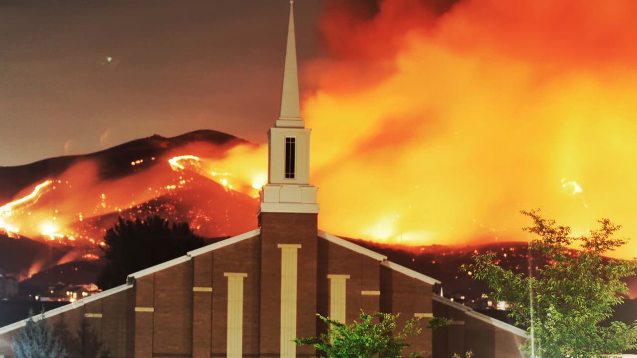 Bomberos de Utah preocupados por el uso de fuegos artificiales el próximo Pioneer Day