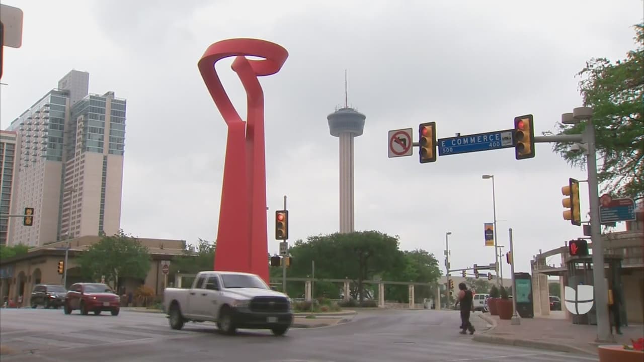 Vandalizan la Antorcha de la Amistad en San Antonio