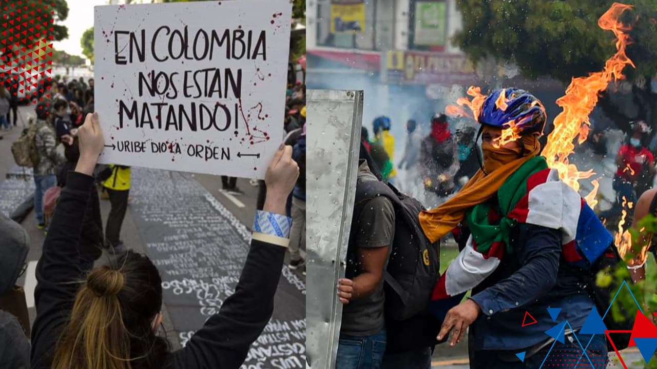 Su mensaje se volvió viral en redes sociales y muchas celebridades se sumaron para expresar su apoyo hacia el pueblo colombiano.