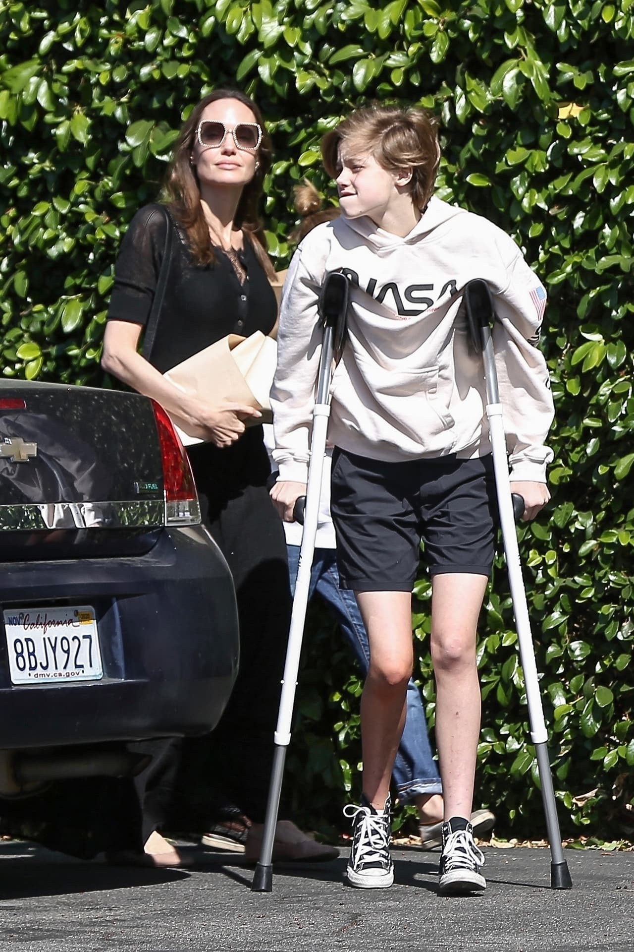 La actriz y productora 
<b><a href="https://time.com/5799211/angelina-jolie-international-womens-day/" target="_blank">Angelina Jolie reveló, en un ensayo</a></b> que escribió para la revista 
<b>Time</b>, que sus dos hijas mayores fueron sometidas a cirugías en los pasados meses.