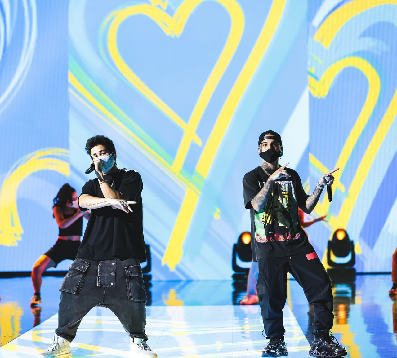 Estos dos talentos latinos sacarán chispas en el escenario.