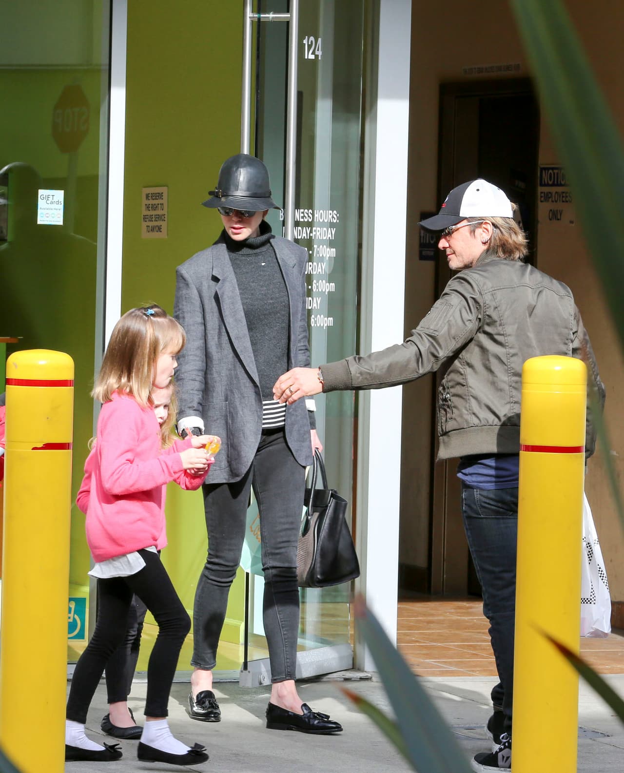 Un snack antes de ir a comer.