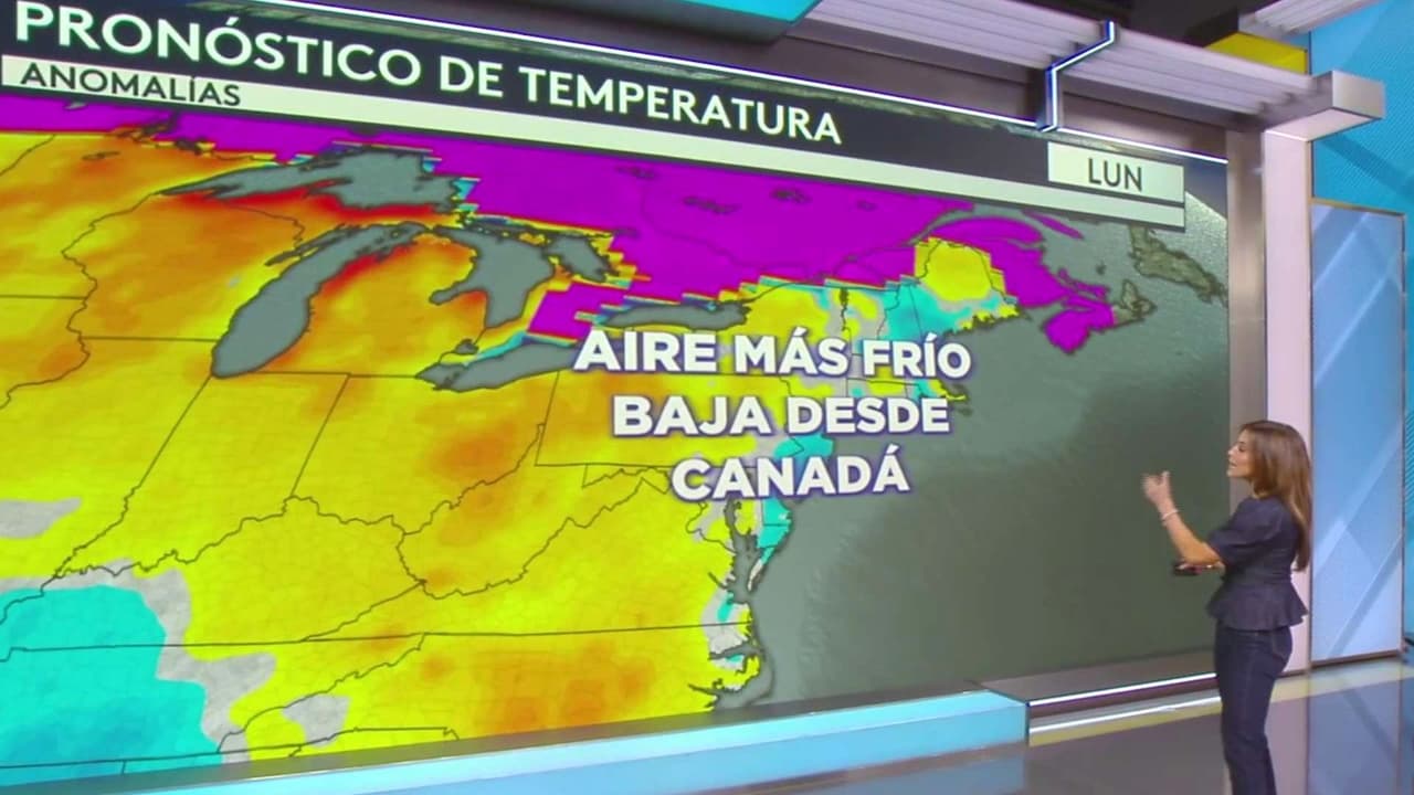 Clima hoy en EEUU, viernes 05 de junio 2026: Ola de calor al noreste y Texas con riesgo de inundaciones