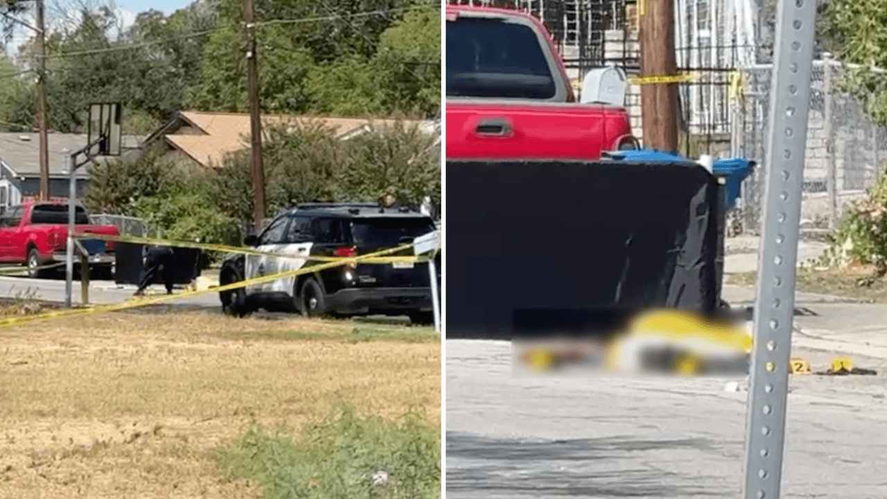 Mientras caminaba, un hombre es asesinado a balazos desde un auto en movimiento