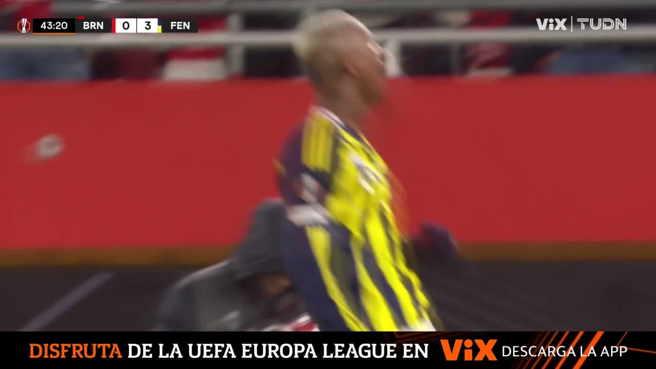 ¡Doblete de Talisca! Otro error del Brann y esto ya apesta a goleada