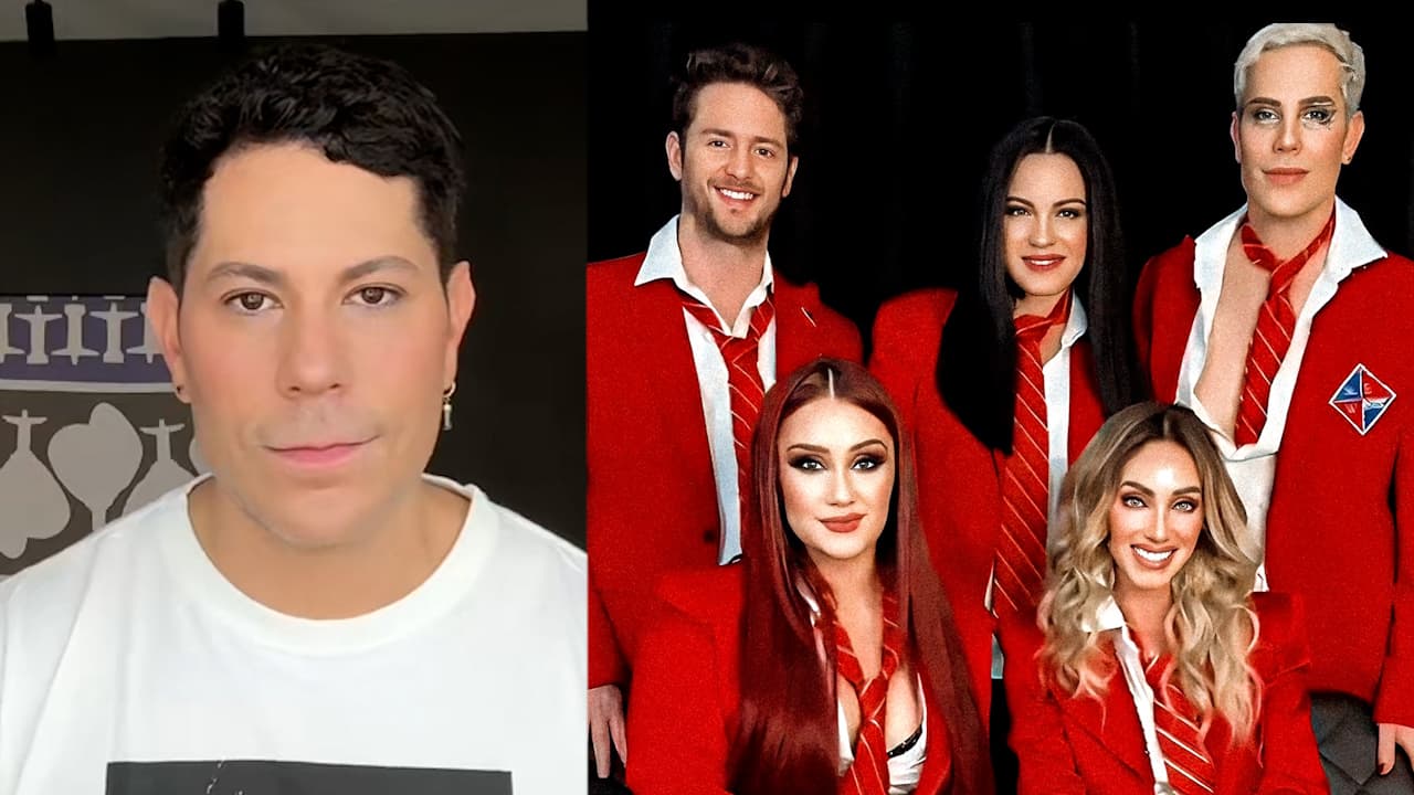 Christian Chávez revela que sufrió recaída en las drogas tras reencuentro con RBD: esto pasó