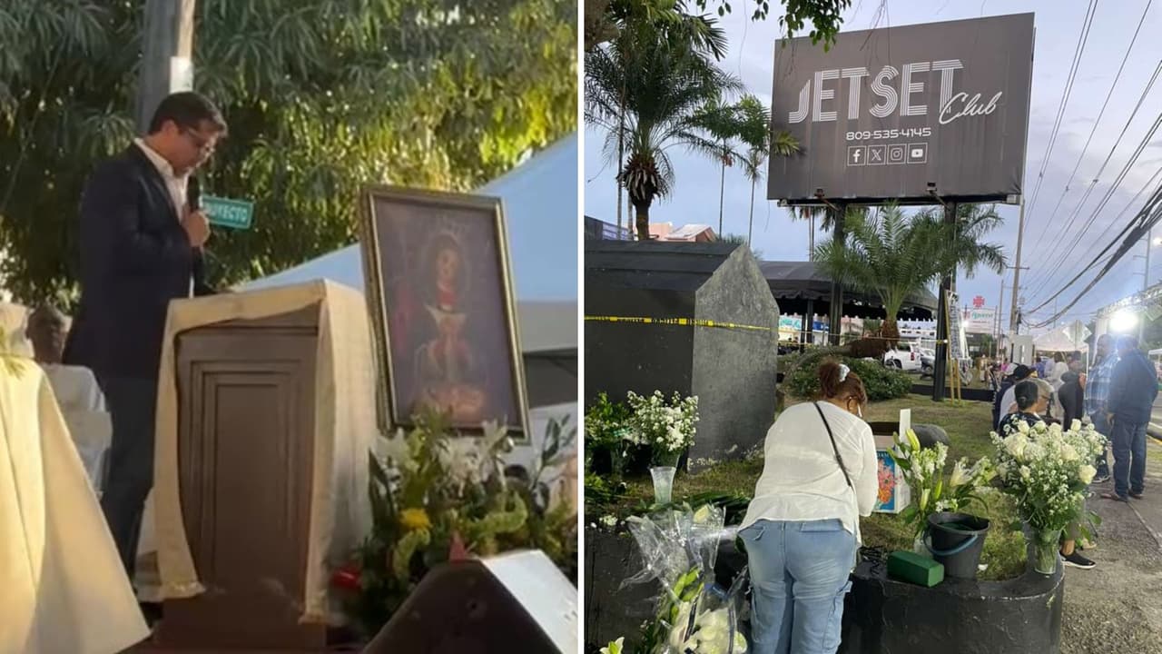 El actor mexicano Eduardo Verástegui propone construir una capilla en el lugar donde colapsó el Jet Set: ofrece $100,000