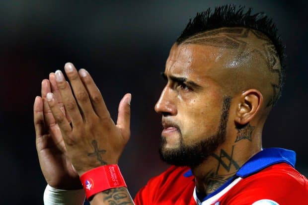 Arturo Vidal pasa examen médico con el Inter y se despide del Barcelona