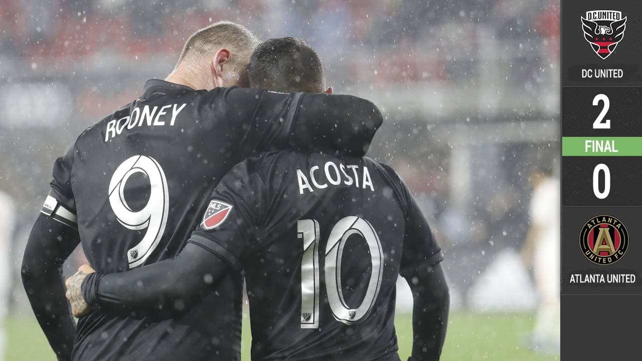 Luciano Acosta y D.C. United dan golpe de autoridad al campeón Atlanta United