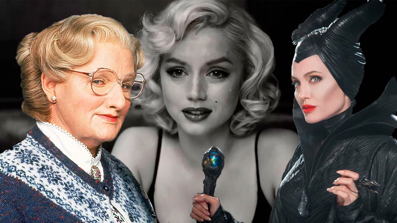 ¿Cómo crearon los maquillajes de Blonde, Maleficent y Mrs. Doubtfire? Los geniales videos del paso a paso