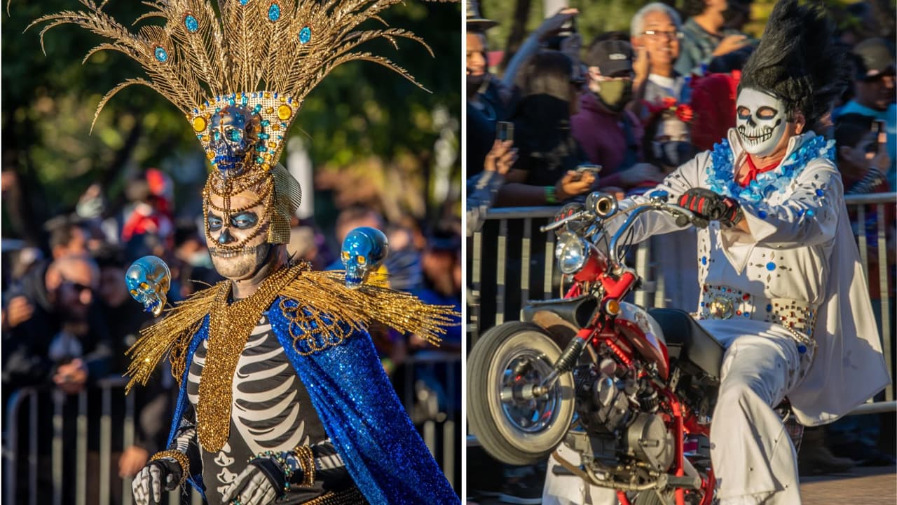 ¿Quieres disfrazarte de catrina o catrín? Lo puedes hacer y hasta ganar $1,000 dólares en el concurso de catrinas. Dando 
<a href="https://www.ddlmusa.com/applications " target="_blank">click aquí</a> te puedes inscribir para participar.