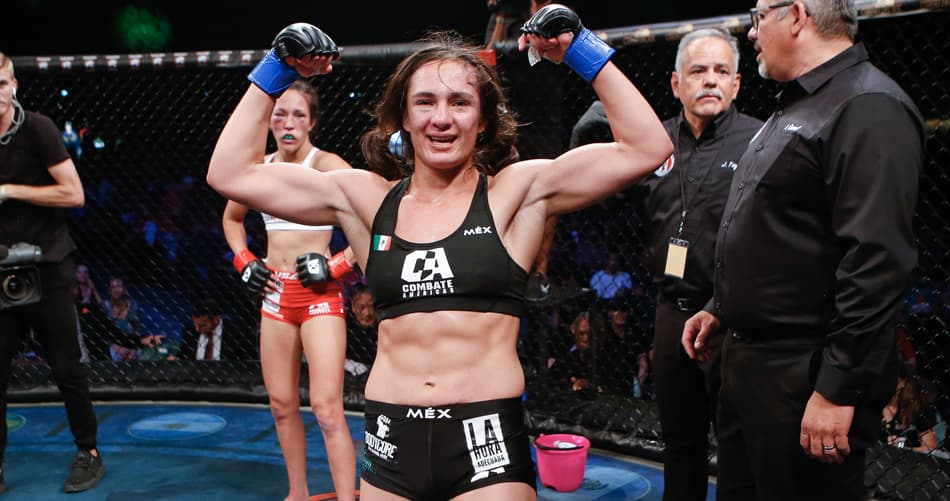 Yazmin Jáuregui se enfila a Combate Americas en Mexicali