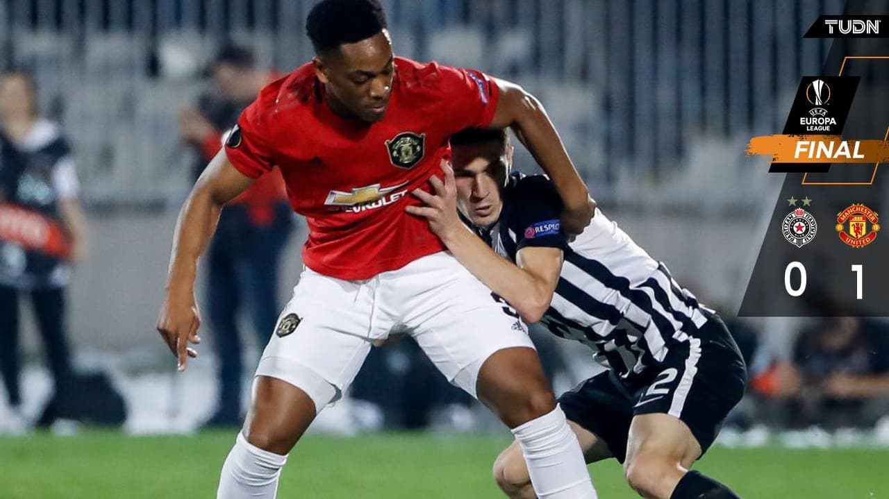 Manchester United sale vivo del infierno serbio