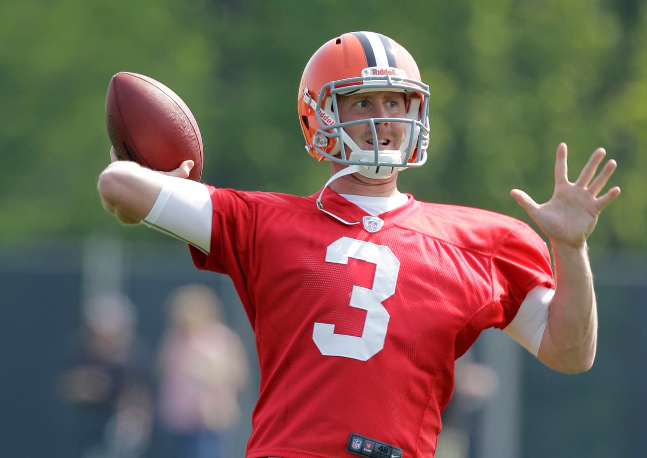 Se le conoce más por su carrera como quarterback en la NFL, sobre todo con los Cleveland Browns. Actualmente estpa ligado a la organización de los Houston Texans.