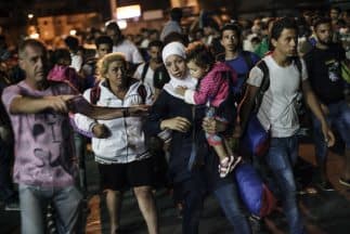 La crisis migratoria en Europa causa tensión entre las naciones.