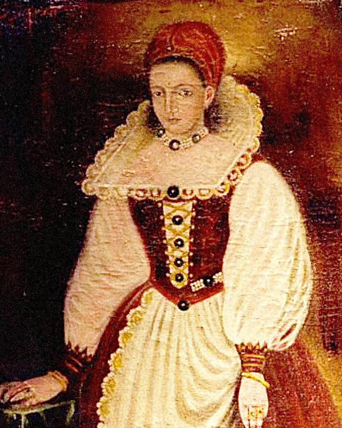 <b>Elizabeth Bathory, la condesa sangrienta</b>
<br>Conocida como "la condesa sangrienta" por su afición a secuestrar y torturar a muchachas (unas 650) cuya sangre se bebía para conservar la eterna juventud. Nació en 1560 en la región de Transilvania, en Hungría, en el seno de una de las familias más adineradas y poderosas del país. Condenada a cadena perpetua por sus crímenes, tapiaron su habitación, donde vivió emparedada durante casi cuatro años, alimentándose de la escasa comida que le hacían llegar por una minúscula ventanita.