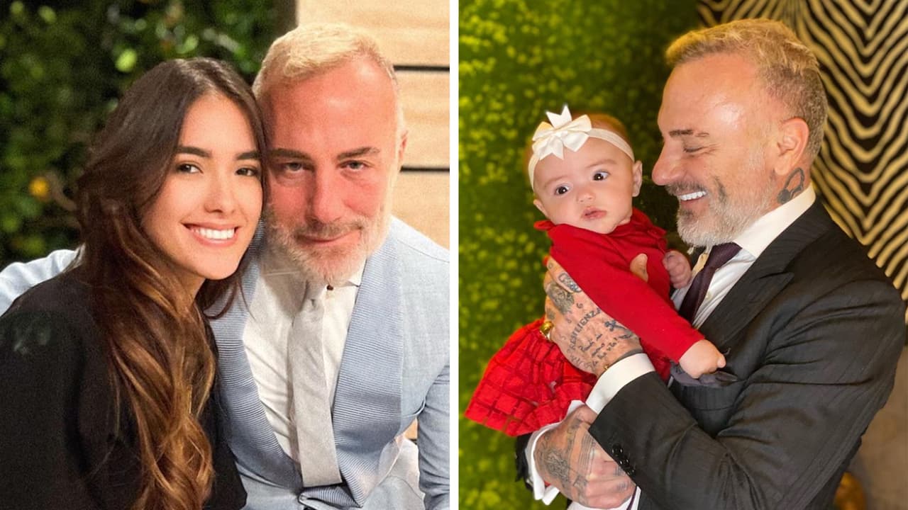 Blu y Sharon Fonseca fueron con atuendos coordinados al estreno del documental sobre Gianluca Vacchi