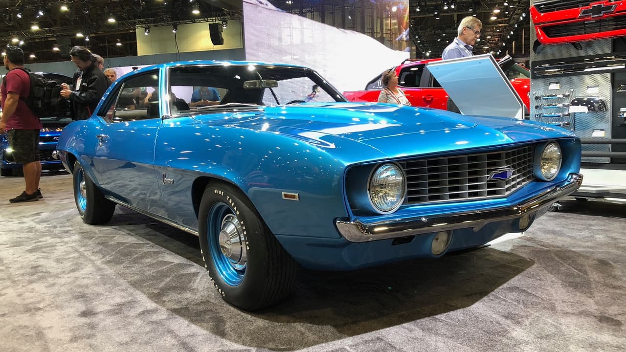 <h3 class="cms-h3-H3">Chevrolet COPO Camaro 1969</h3>
<br>Para quienes se preguntaban como lucía el COPO Camaro original.