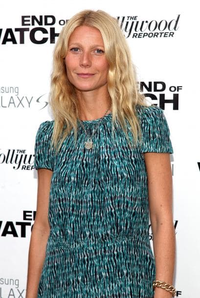 Aunque variarle a su cabello lacio le queda demasiado bien, creemos que hay unas ondas que no le van a la perfección a su rostro y que la talentosa Paltrow se niega a desaparecer con la ayudadita del 'BOTOX'.